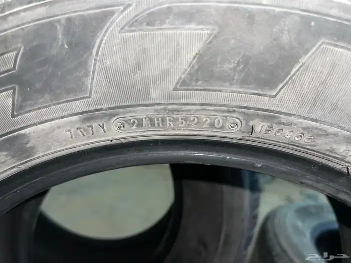 3 كفرات دنلوب 165 65 17 سياره 2021 3