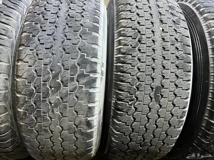 جنوط رفرف اصلي مع دلوب  وكاله مقاس 265.70.16 12