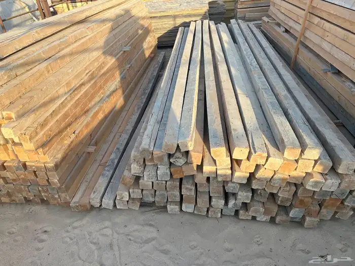 أخشاب من نوع بليوت ومرابيع استخدام مره واحده 8