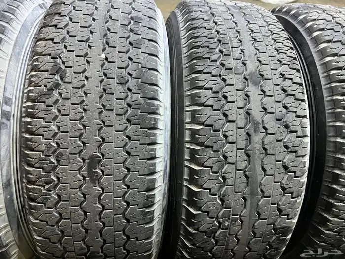 جنوط رفرف اصلي مع دلوب  وكاله مقاس 265.70.16 10