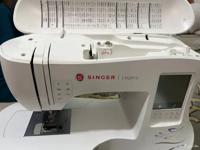 مكينة خياطة و تطريز 5