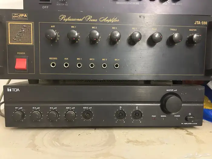 سماعات ومكسرات وبرجكتر وشاشة عرض بروجكتر 1