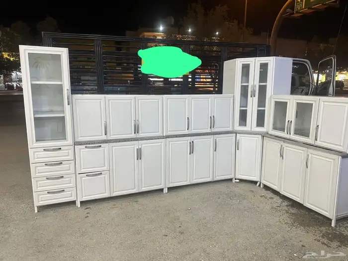 مطبخ مستخدم نضيف مرره 0
