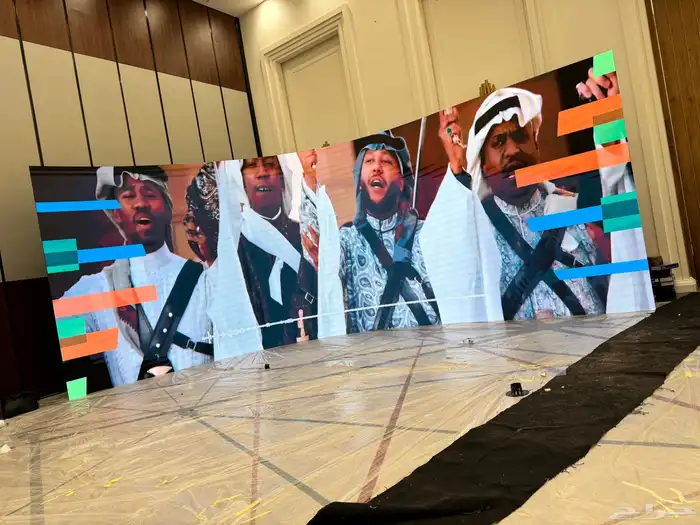 تأجير شاشات عملاقه 28