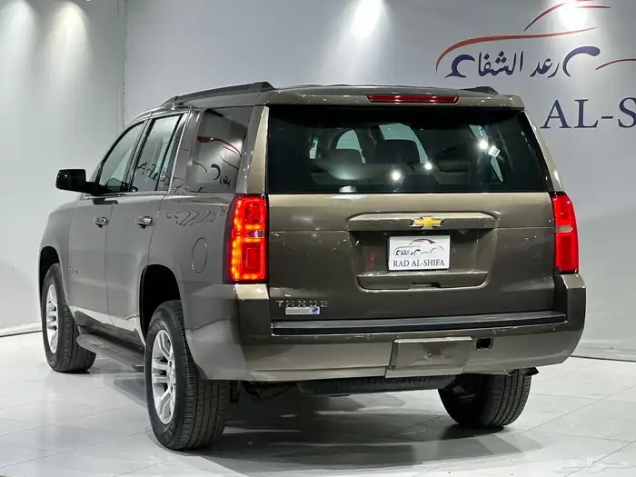 شيفروليه تاهو 2017 دبل سعودي 8