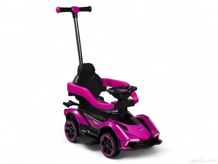 سيارة ركوب للأطفال مع موسيقى ومؤثرات - سياره دف للأطفال 20