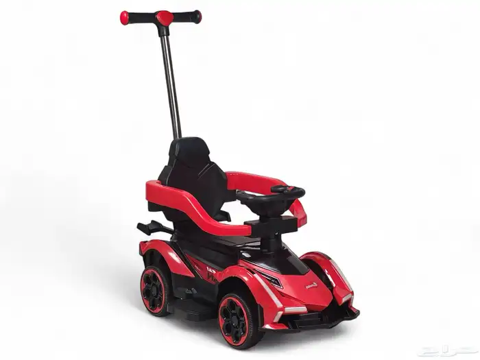 سيارة ركوب للأطفال مع موسيقى ومؤثرات - سياره دف للأطفال 15