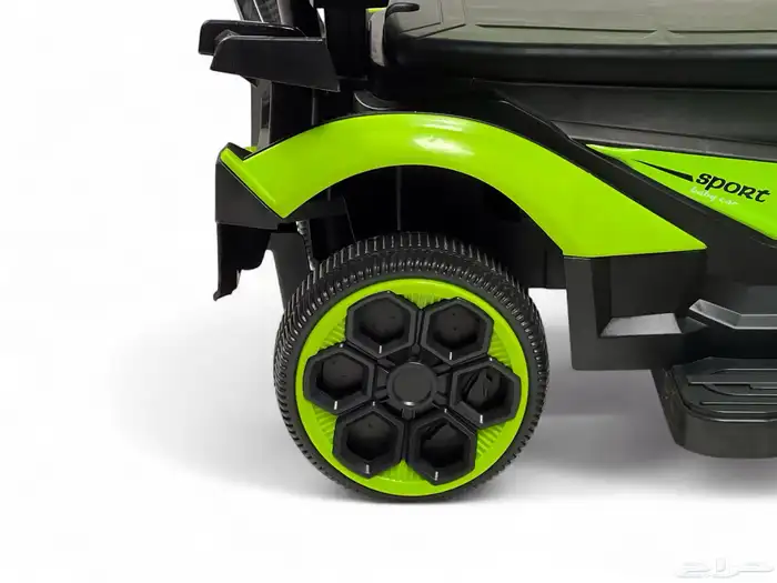 سيارة ركوب للأطفال مع موسيقى ومؤثرات - سياره دف للأطفال 3