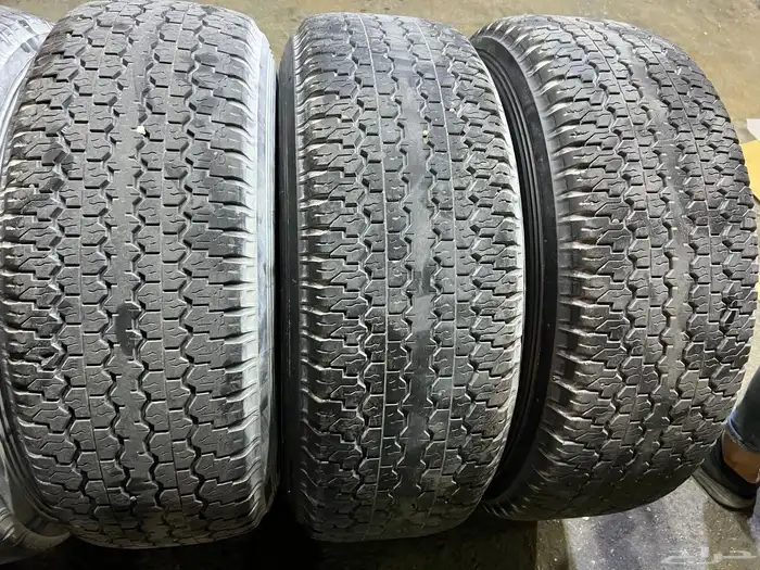 جنوط رفرف اصلي مع دلوب  وكاله مقاس 265.70.16 14