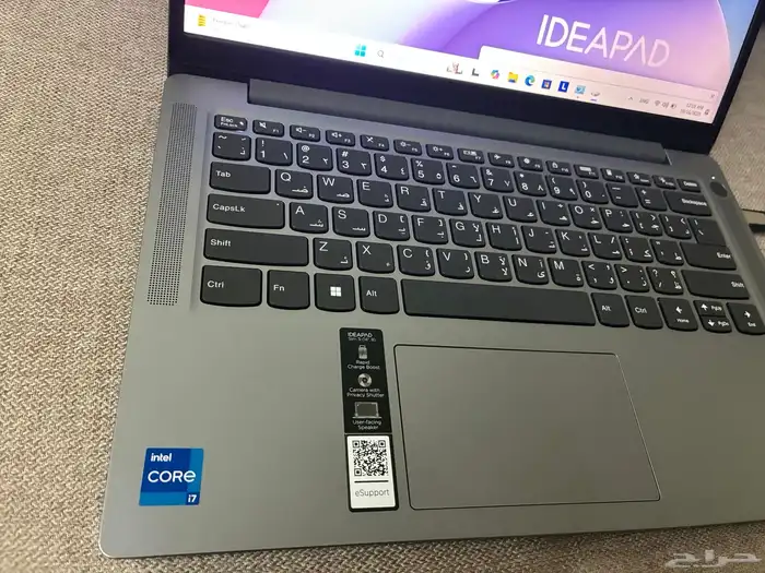 لابتوب لينوفو جيل ثالث عشر شبه جديد Core i7 5