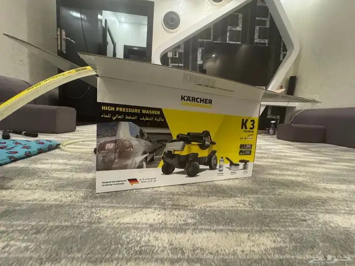 مكينة تنظيف الضغط العالي للماء 1