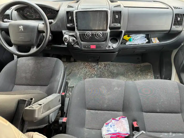 كرفان بيجو بوكسر 2018 للبيع 13