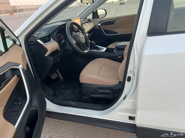 تويوتا راف فور 2021 ممشى قليل وكاله اخوي الجديد 18