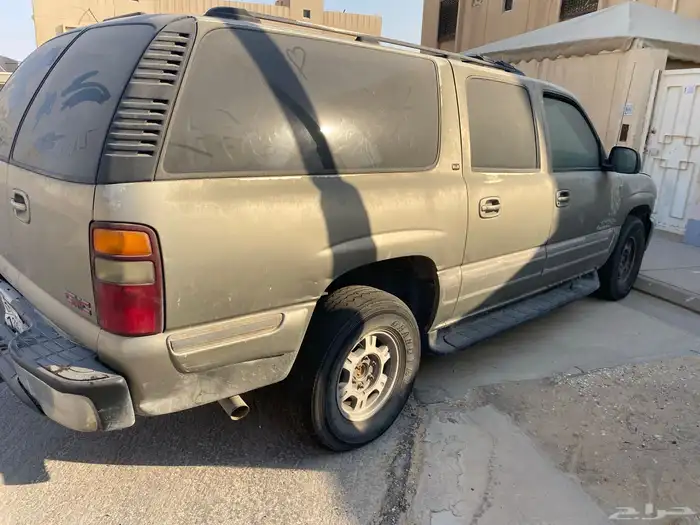 للبيع يوكن مديل 2001 منتهي الفحص والاستمارة 0