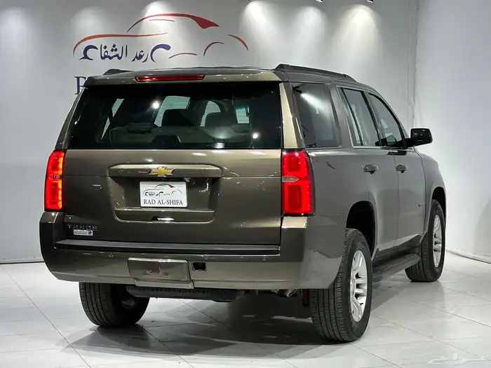 شيفروليه تاهو 2017 دبل سعودي 7