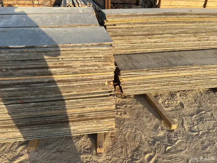 أخشاب من نوع بليوت ومرابيع استخدام مره واحده 1