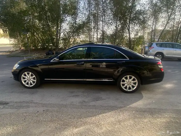 مرسيدس S350 نظيف 6