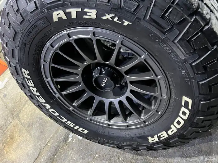 جنوط ميثود 6مسمار معا كفرات كوبر نص حجري 17 10