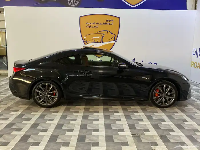 لكزس RC350 2021 اف سبورت 4