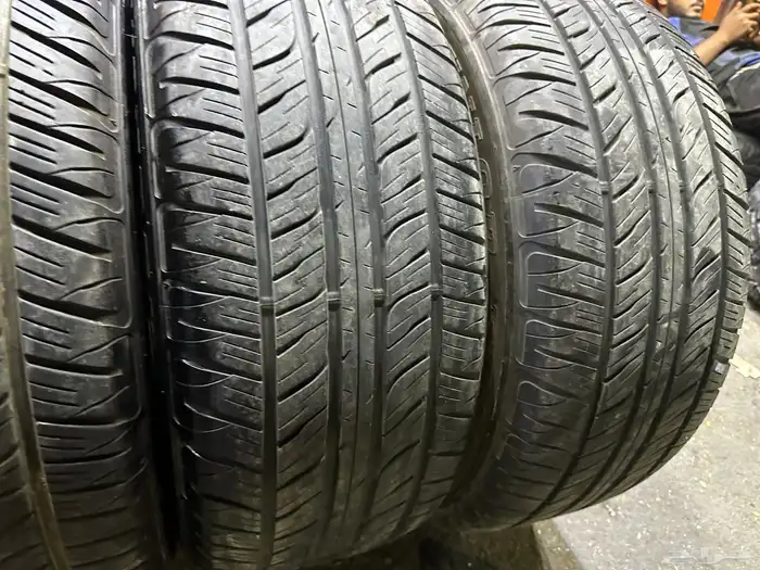 كفرات دنلوب وكاله جيب مقاس 285 50 20 1