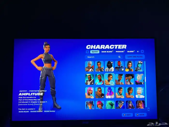للبيع حساب فورت نايت نادر جد ا 12