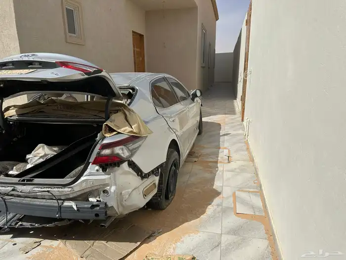 كامري 2022 للبيع تشليح فقط 2