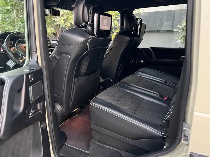 جيب مرسيدس جي 500 فور باي فور BRABUS أصلي 17