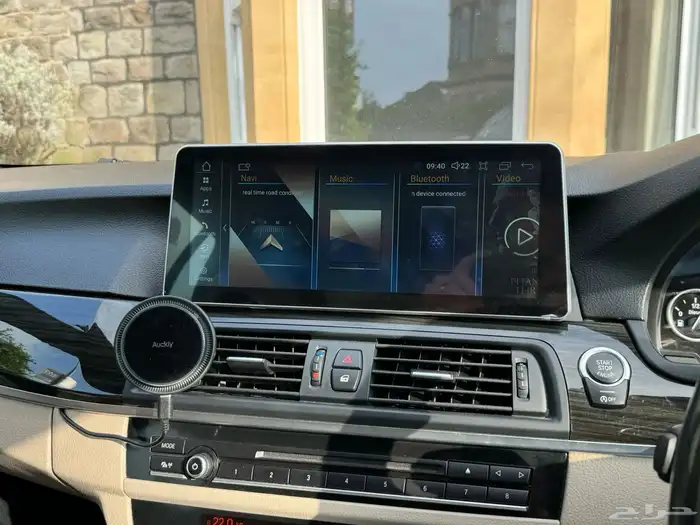 كيت BMW F10 M5 M TECH طارة شمعات led تعديل 18