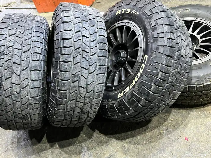 جنوط ميثود 6مسمار معا كفرات كوبر نص حجري 17 7