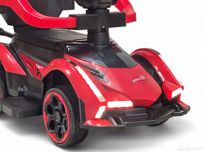 سيارة ركوب للأطفال مع موسيقى ومؤثرات - سياره دف للأطفال 18