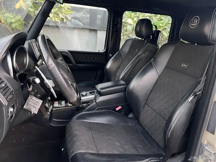 جيب مرسيدس جي 500 فور باي فور BRABUS أصلي 11