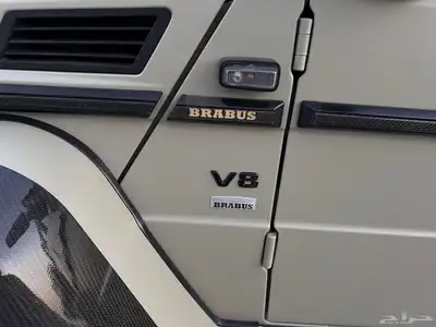 جيب مرسيدس جي 500 فور باي فور BRABUS أصلي index