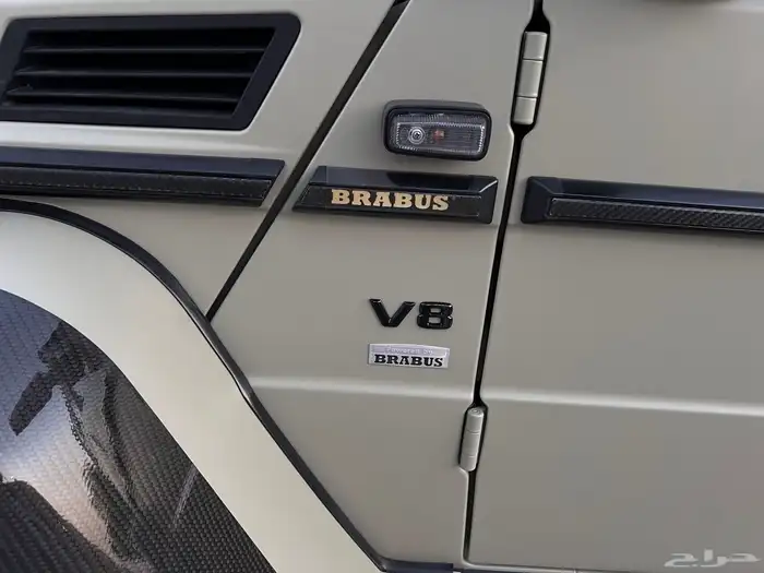 جيب مرسيدس جي 500 فور باي فور BRABUS أصلي 8