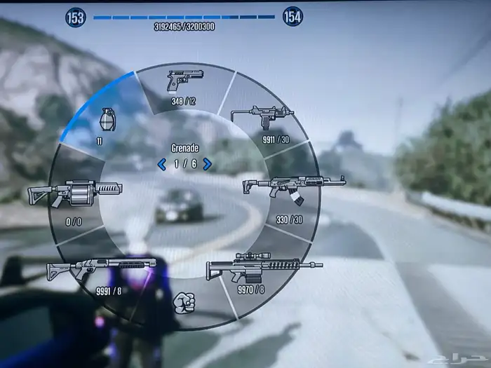 حساب قراند للبيع 0