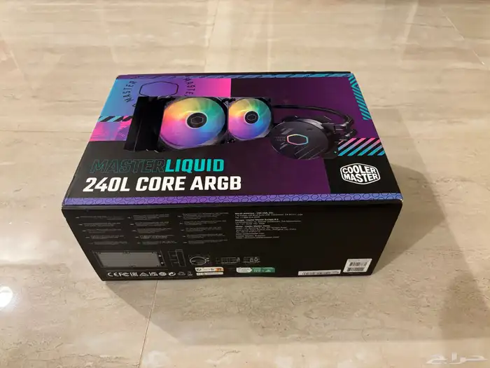 كولر ماستر مبرد سائل لوحدة المعالجة 1