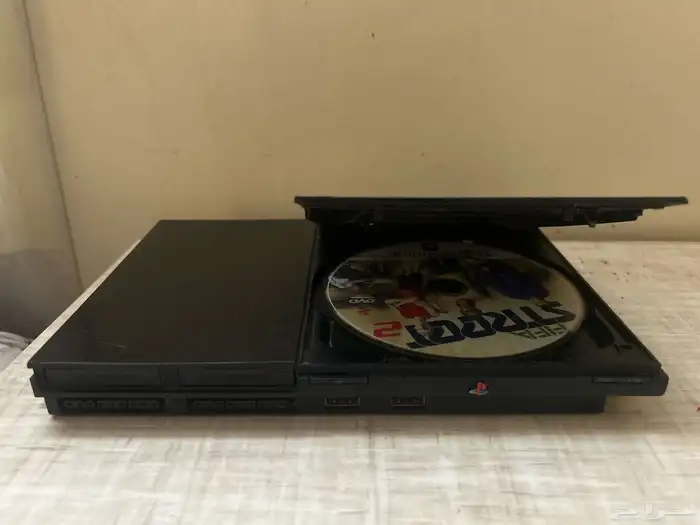 بلايستيشن 2 نوع سليم شغال وامورة تمام و جديد ماجاه شيء 1