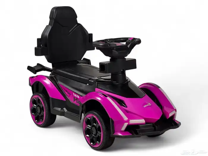 سيارة ركوب للأطفال مع موسيقى ومؤثرات - سياره دف للأطفال 23