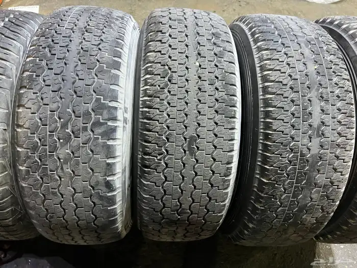 جنوط رفرف اصلي مع دلوب  وكاله مقاس 265.70.16 15