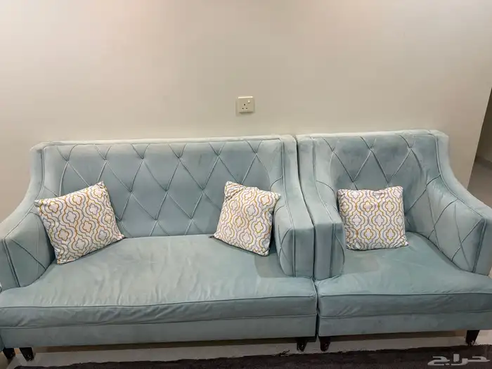كنب انتريه مستخدم بسعر معقول 2