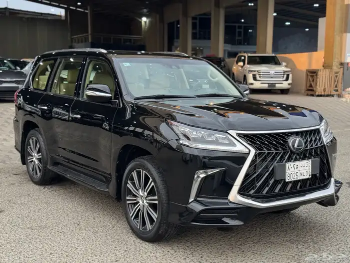 لكزس LX570 S 2020 - ممشى قليل - مالك واحد 1