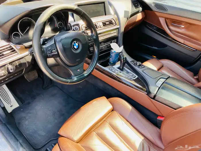 BMW الفئة السادسة 640 فل كامل كت M 5