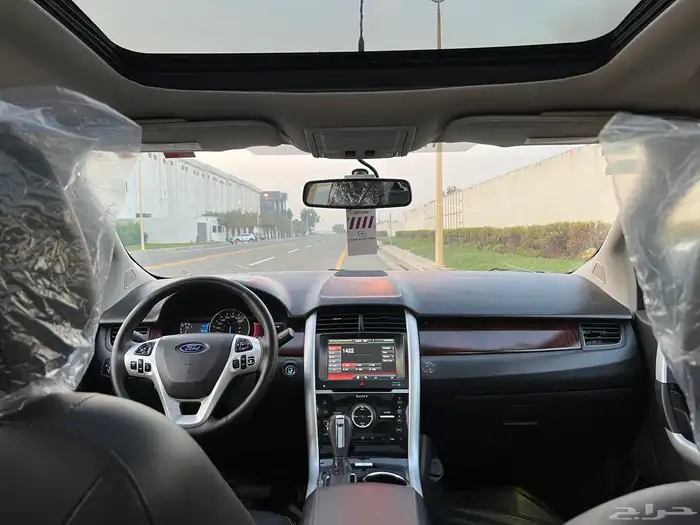 تم البيع فورد ايدج 2014 فل كامل لمتد مخزن 47