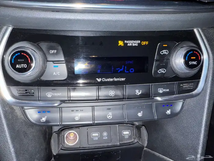 للبيع سنتافي ديزل دبل موديل 2019 6