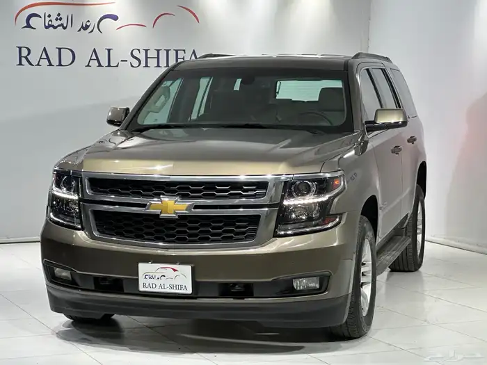 شيفروليه تاهو 2017 دبل سعودي 0