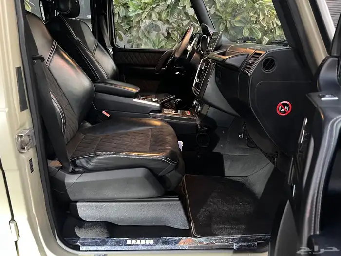 جيب مرسيدس جي 500 فور باي فور BRABUS أصلي 14