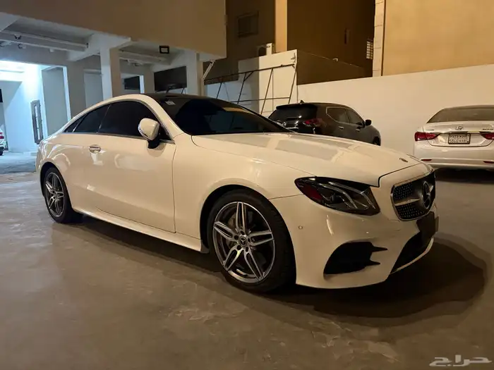 مرسيدس E400 كوبيه 2018 0