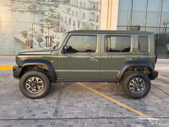 سوزوكي جمني 2024 وكاله معدل جاهز 4