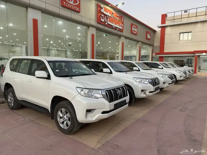 برادو 2023 سعودي 6 سلندر الممشى من 25 وفوق 80 4