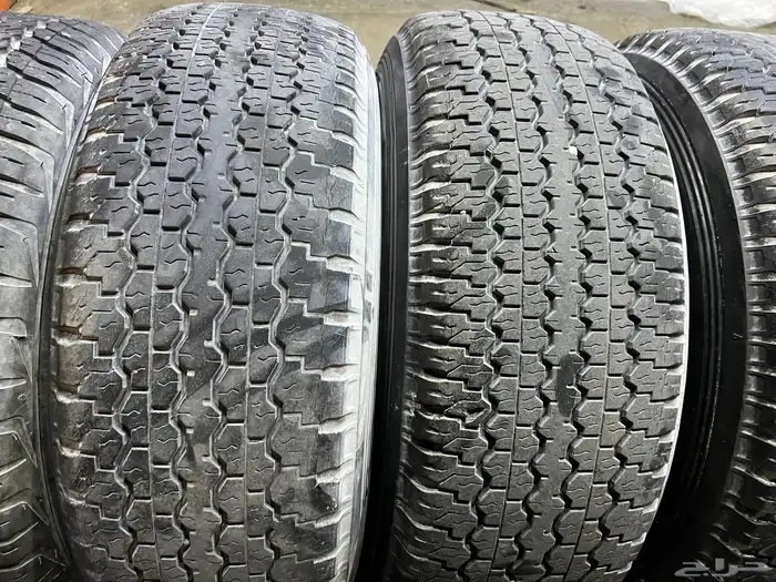 جنوط رفرف اصلي مع دلوب  وكاله مقاس 265.70.16 6