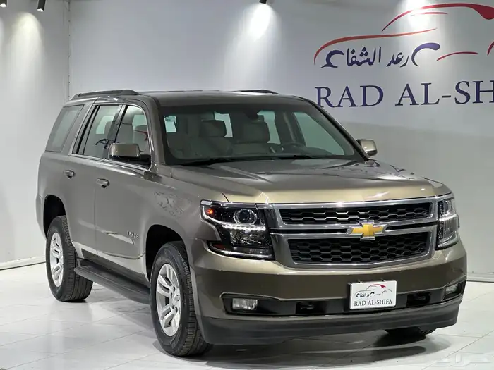 شيفروليه تاهو 2017 دبل سعودي 3